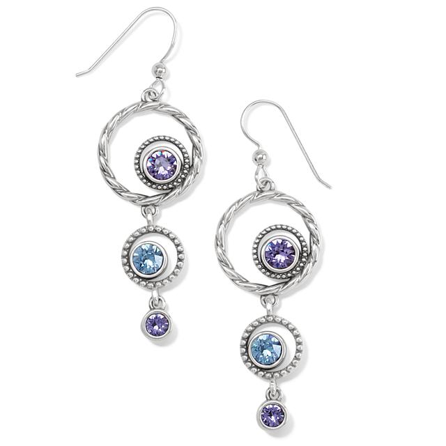 Brighton - Halo Radiance French Wire Earrings