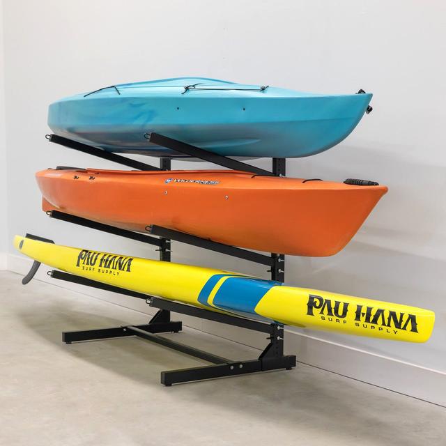 Vibe Kayaks - Freestanding G-Watersport | 3 Level | Black in Pasadena CA