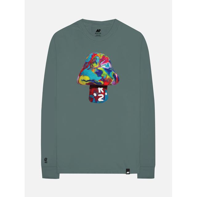 K2 Snow - Peter Sutherland Artist Series: Mushroom Long Sleeve