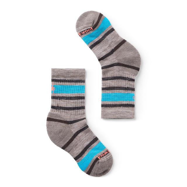 Smartwool - Kids' Hike Light Cushion Striped Crew Socks