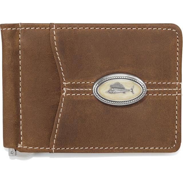 Brighton - Trinidad Deep Sea Money Clip Wallet