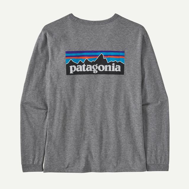 Patagonia - Women's L/S P-6 Logo Responsibili-Tee