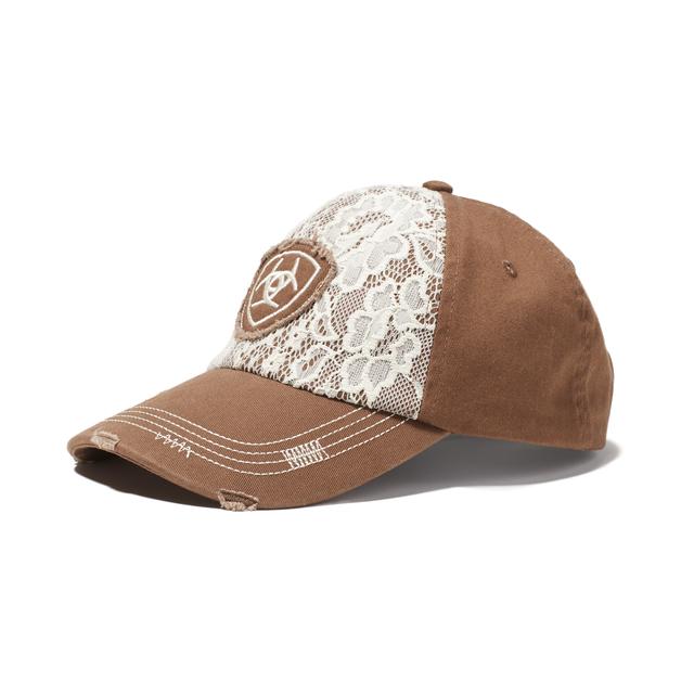 Ariat - Women's Lace Logo Velcro Back Cap in Cincinnati OH