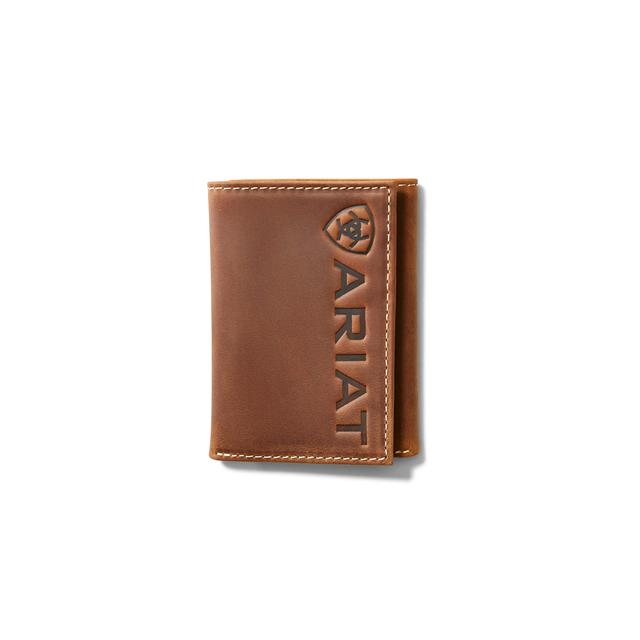 Ariat - Men's Trifold Wallet Large Logo