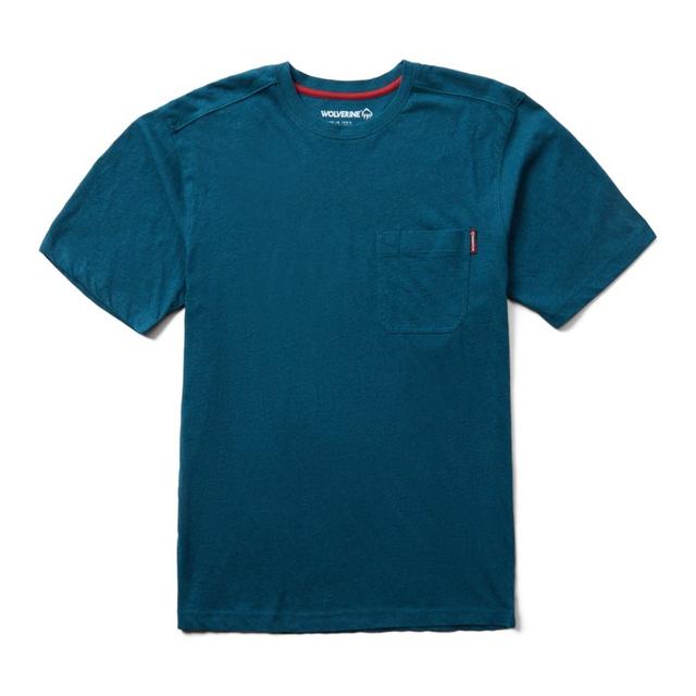 Wolverine - Men's Classic Short Sleeve Pocket Tee in Durham NC