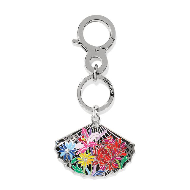 Brighton - Kyoto In Bloom Fan Handbag Fob