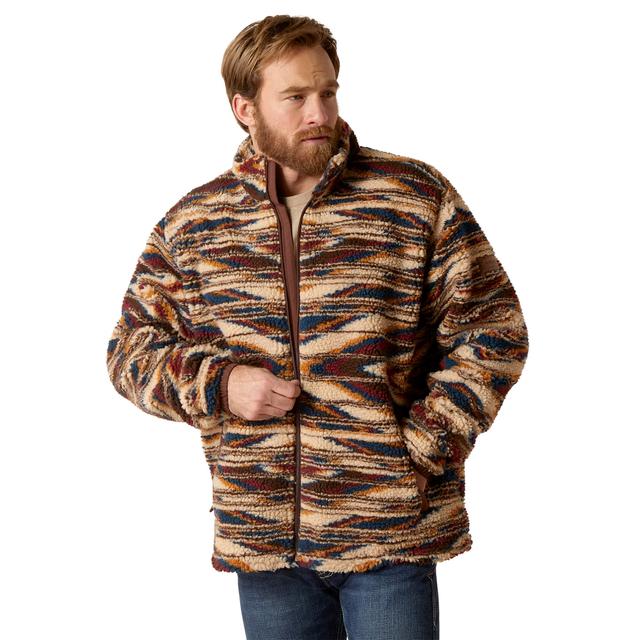 Ariat - Men's Fleece Chimayo Jacket in Los Angeles CA