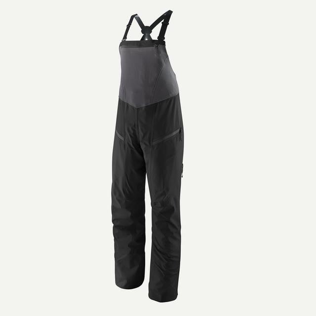 Patagonia - Women's SnowDrifter Bibs - Ski & Snowboard Pants/Bibs - Sleet Green - 30081 - XL