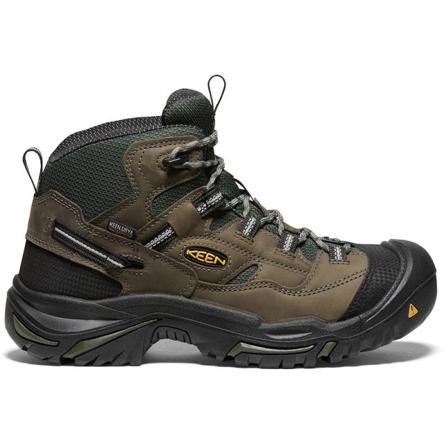 Keen - Men's Braddock Waterproof Mid (Steel Toe) in Durham NC