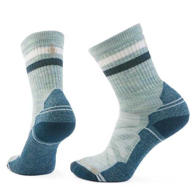 Smartwool - Women's Hike Light Cushion Tube Stripe Crew Socks