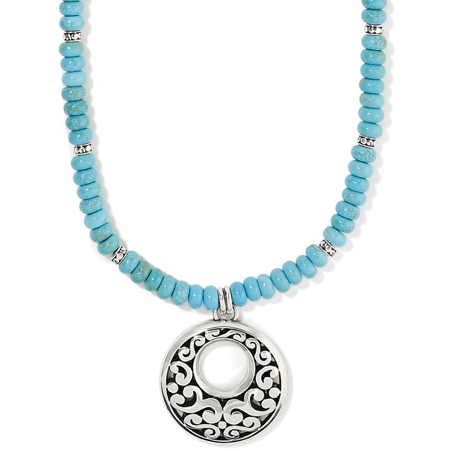 Brighton - Contempo Nuevo Azul Necklace in Everett PA