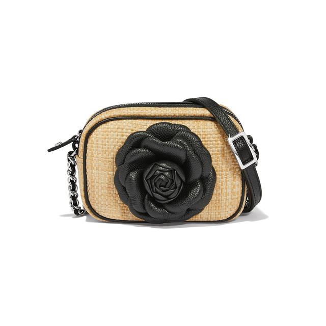 Brighton - Rosie Straw Camera Bag in San Diego Texas