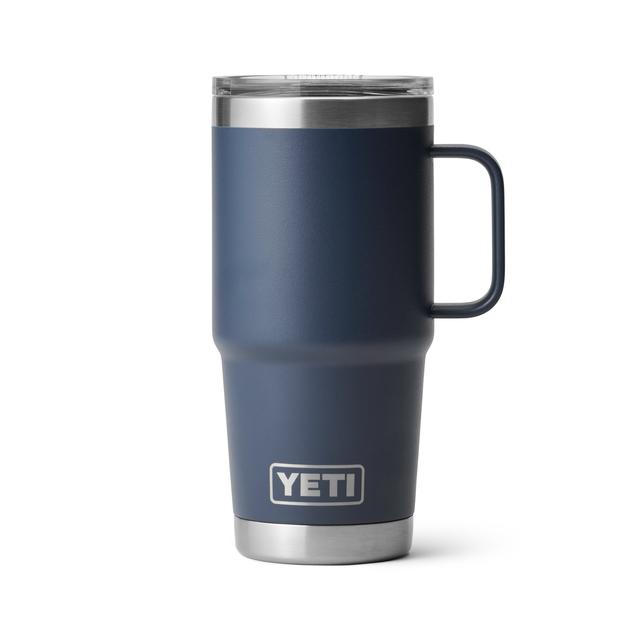 YETI - Rambler 20 oz Travel Mug - Navy