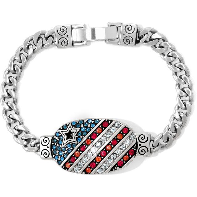 Brighton - Americana ID Bracelet in Cisco TX