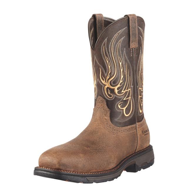 Ariat - Men's WorkHog Mesteno Composite Toe Work Boot