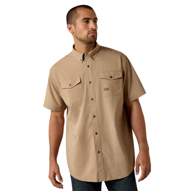 Ariat - Men's Rebar Made Tough VentTEK DuraStretch Work Shirt in Fayetteville NC