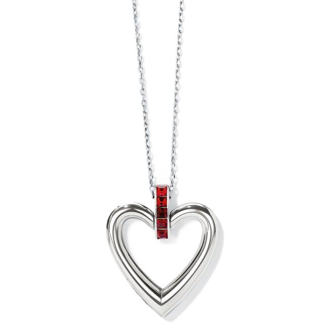 Brighton - Spectrum Open Heart Necklace