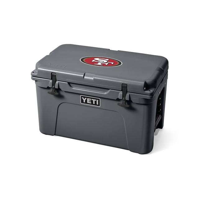 YETI - San Francisco 49ers Tundra 45 Hard Cooler - Charcoal