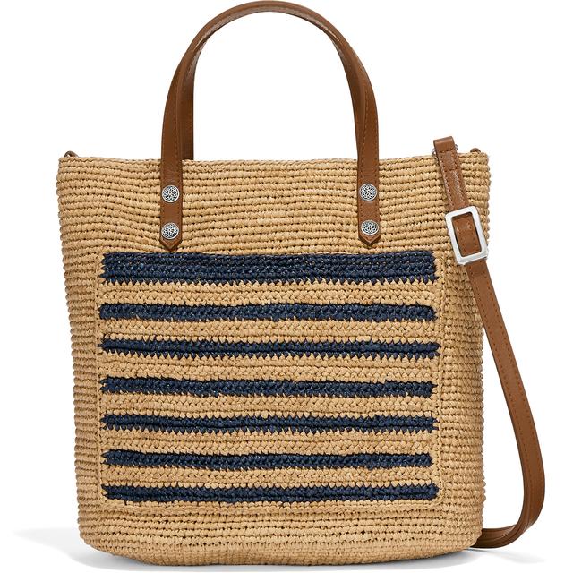 Brighton - Palmeria Raffia Handbag in Durham NC