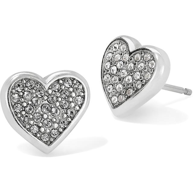 Brighton - Eden Hearts Mini Post Earrings