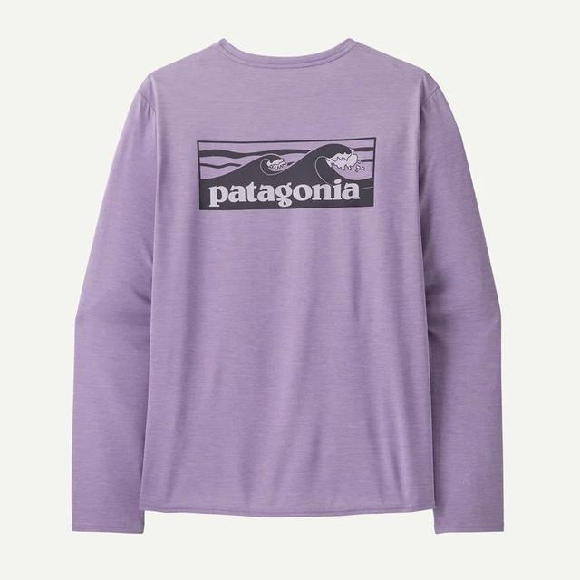 Patagonia - Men's L/S Cap Cool Daily Graphic Shirt - Waters