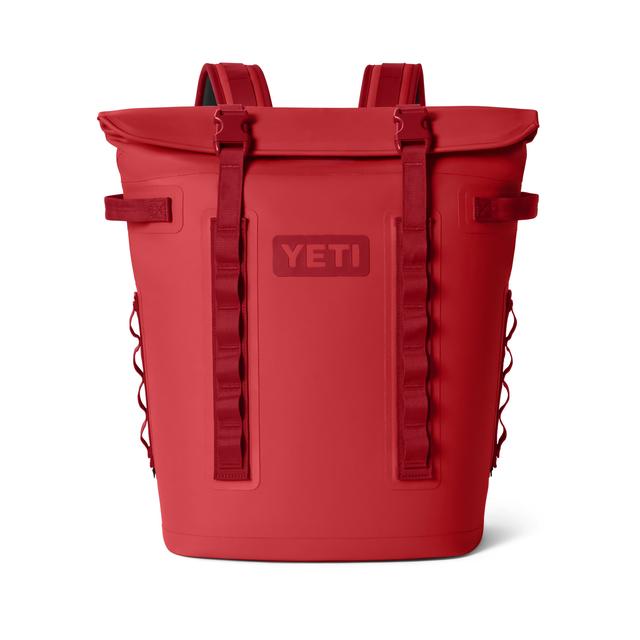 YETI - Hopper M20 Backpack Soft Cooler - Rescue Red