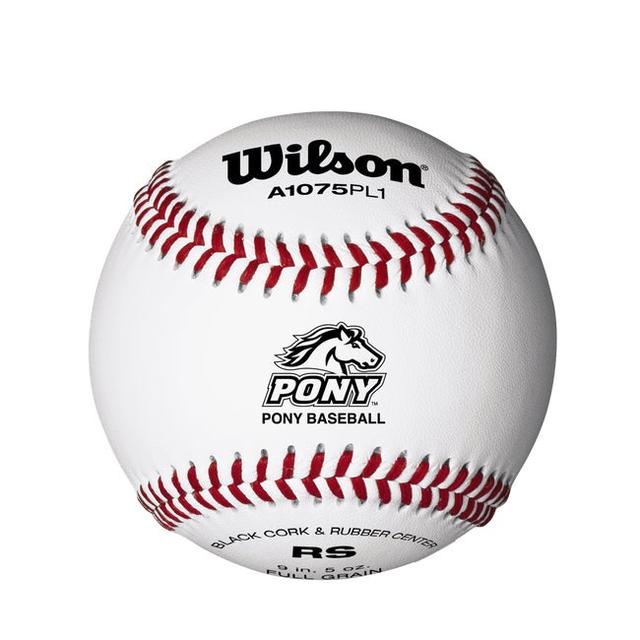 Wilson - A1075 League Series Pony Baseballs 1 DZ in Gas City IN