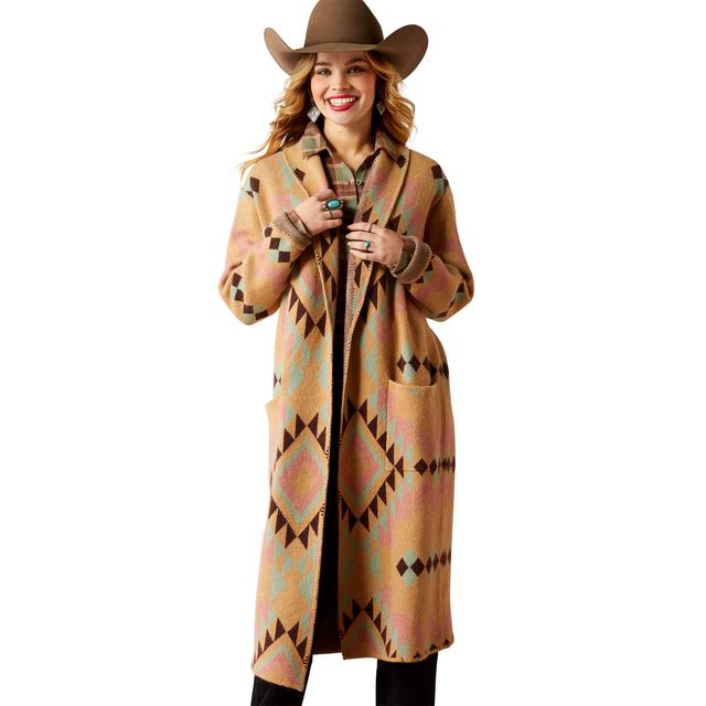 Ariat - Women's Sunset Chic Blanket Coat