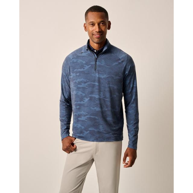 Johnnie-O - Mens Patton Performance Camo 1/4 Zip Pullover
