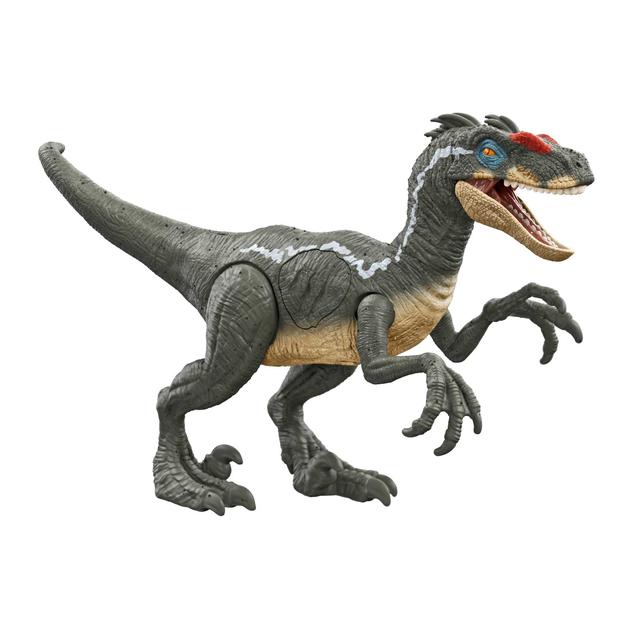 Mattel - Jurassic World Epic Attack Velociraptor