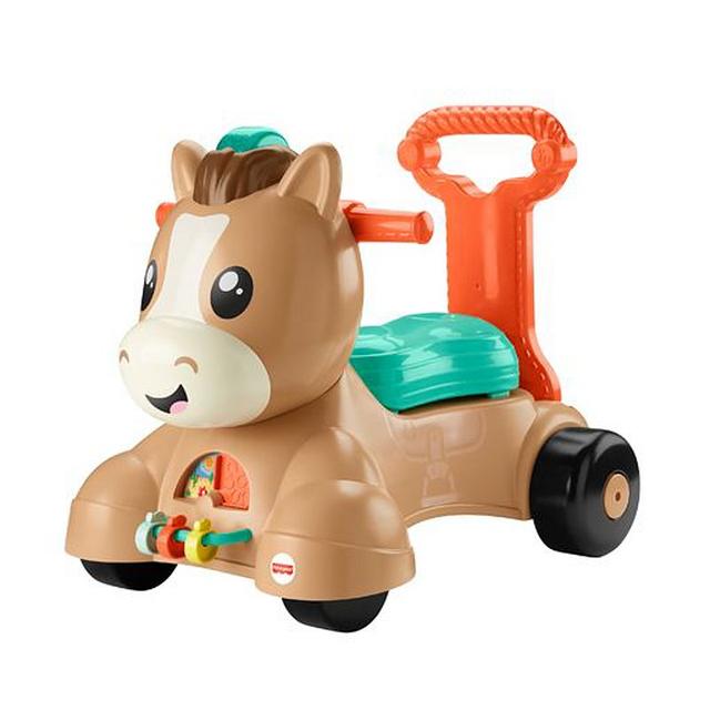 Mattel - Fisher-Price Walk, Bounce & Ride Pony