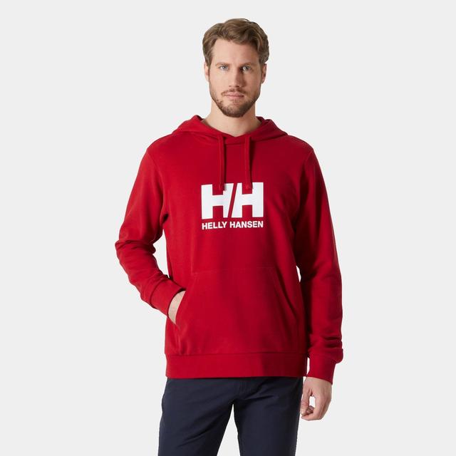 Helly Hansen - Men's  Logo Hoodie