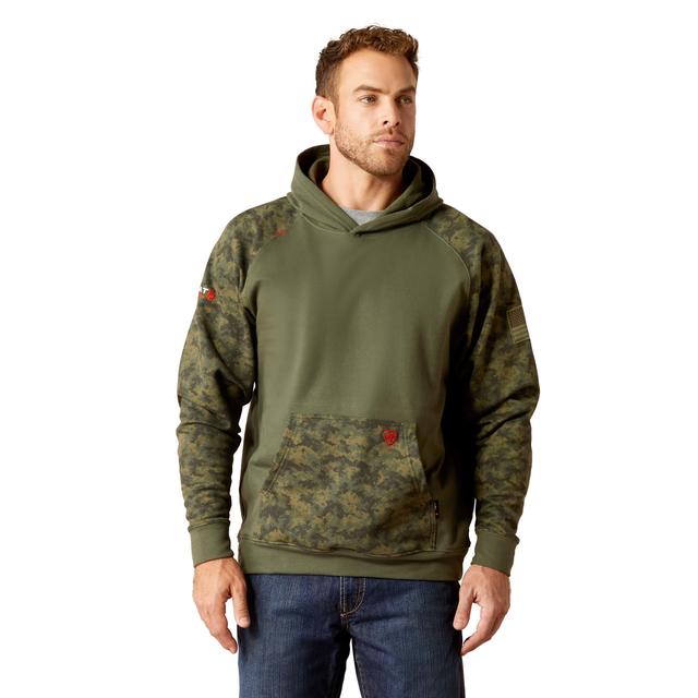 Ariat - Mens FR DuraStretch Patriot Hoodie