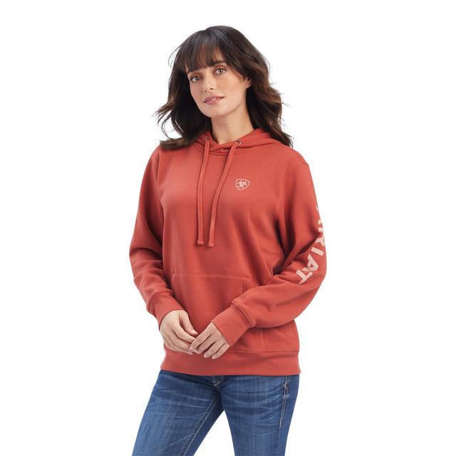 Ariat - Women's REAL Classic Arm Logo Hoodie in South Sioux City NE