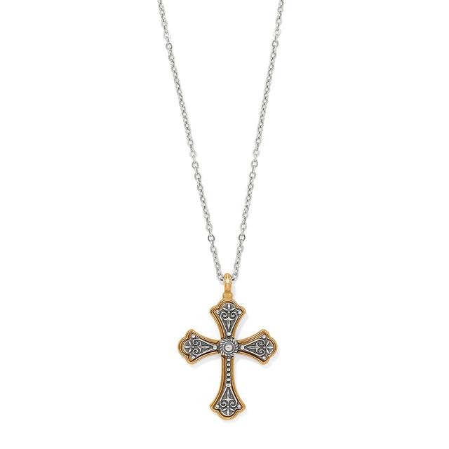 Brighton - Good Shephard Cross Necklace