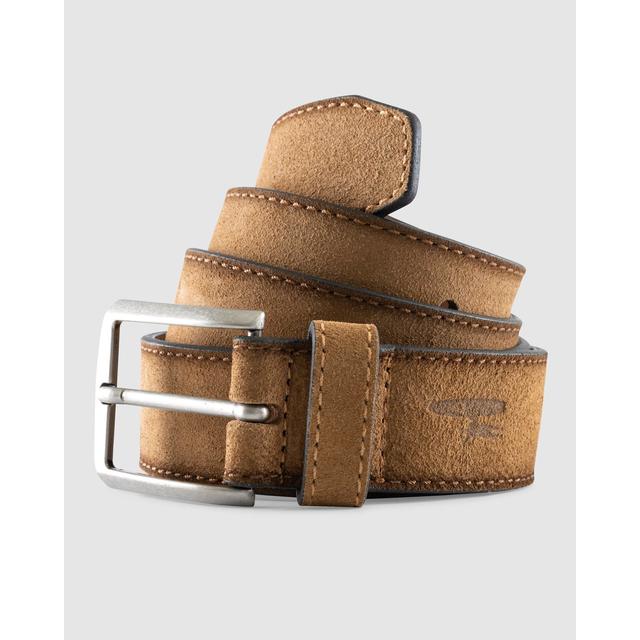 Johnnie-O - Men's Vintage Suede Leather Belt
