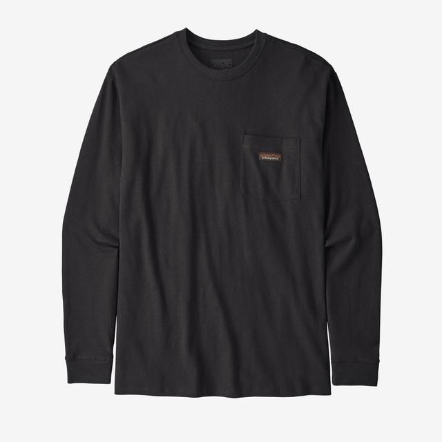 Patagonia - Men's L/S Work Pocket T-Shirt in Banning CA