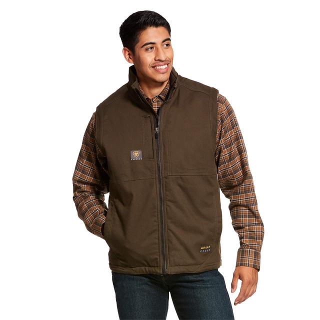 Ariat - Men's Rebar DuraCanvas Vest in Loveland CO