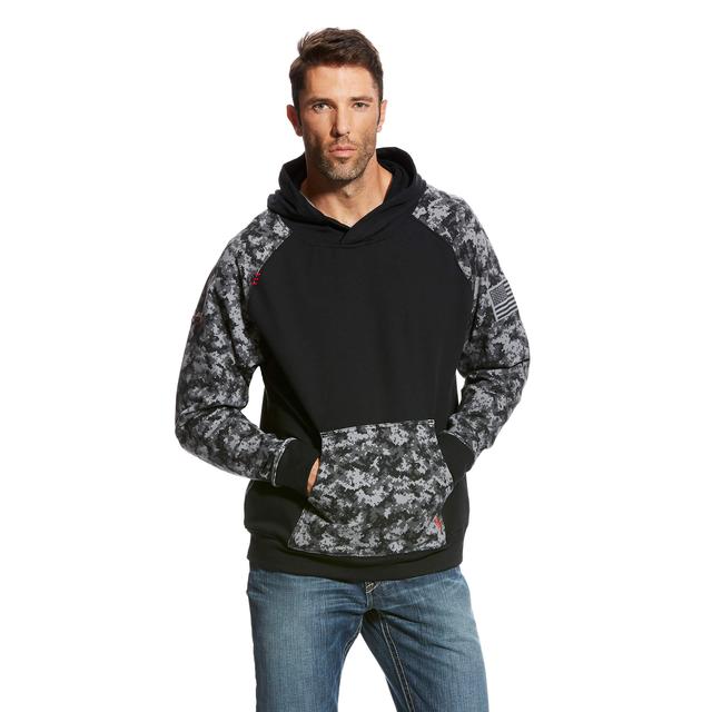 Ariat - Men's FR DuraStretch Patriot Hoodie in Huntington Beach CA