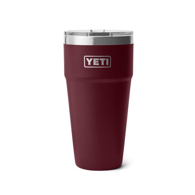 YETI - Rambler 887 ML Stackable Cup - Wild Vine Red in Gas City IN