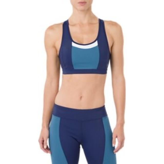 ASICS - Quick-Dry Color Block Bra in Indianapolis IN