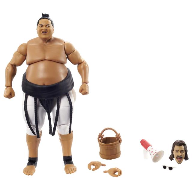 Mattel - WWE Yokozuna Royal Rumble Elite Collection Action Figure