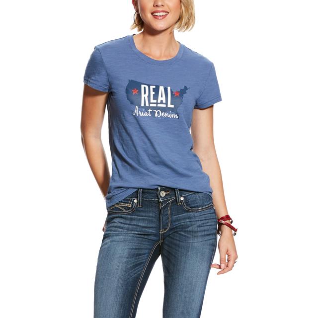 Ariat - Women's REAL American Tee in Raleigh NC