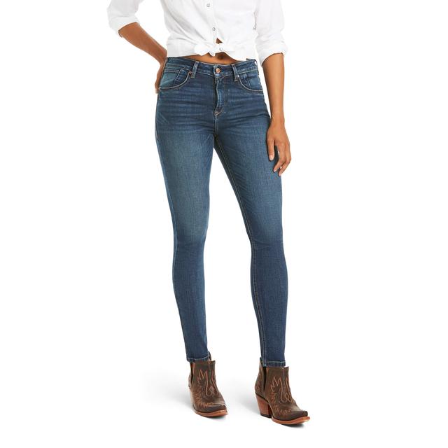 Ariat - Women's Premium High Rise Skinny Jean Stretch