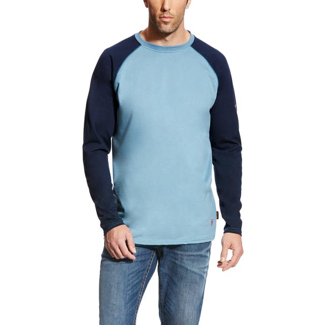 Ariat - Men's FR Baseball T-Shirt in Durham NC