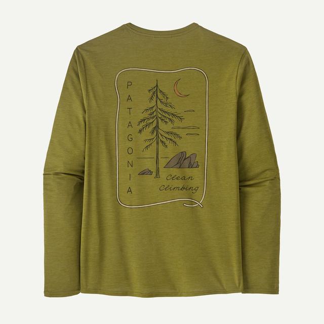 Patagonia - Men's L/S Cap Cool Daily Graphic Shirt - Lands in Lexington VA