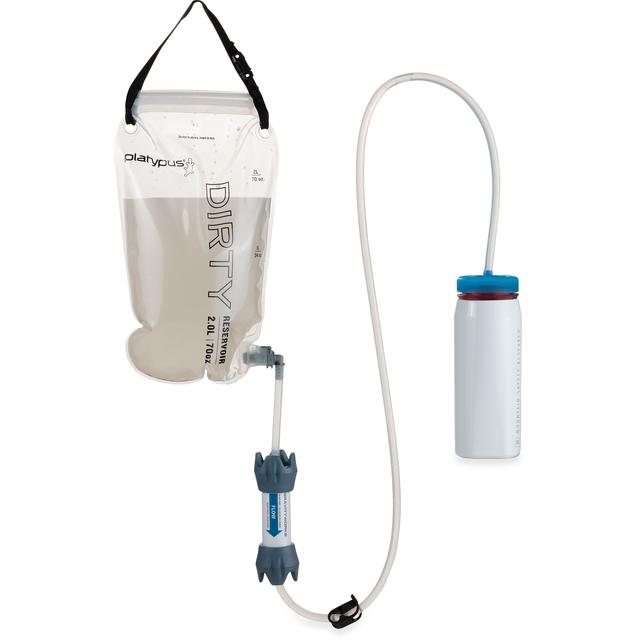 Platypus - GravityWorks 2.0L Water Filter, Bottle Kit