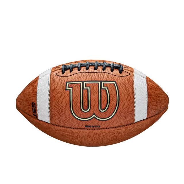 Wilson - GST Tan Game Football in Sidney OH