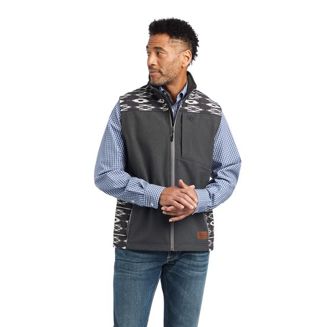 Ariat - Men's Vernon 2.0 Chimayo Softshell Vest in Indianapolis IN