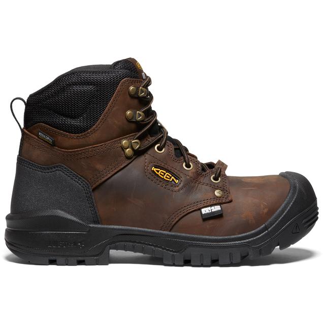 Keen - Men's Independence 6" Insulated Waterproof Boot (Carbon Fiber Toe) in Loveland CO